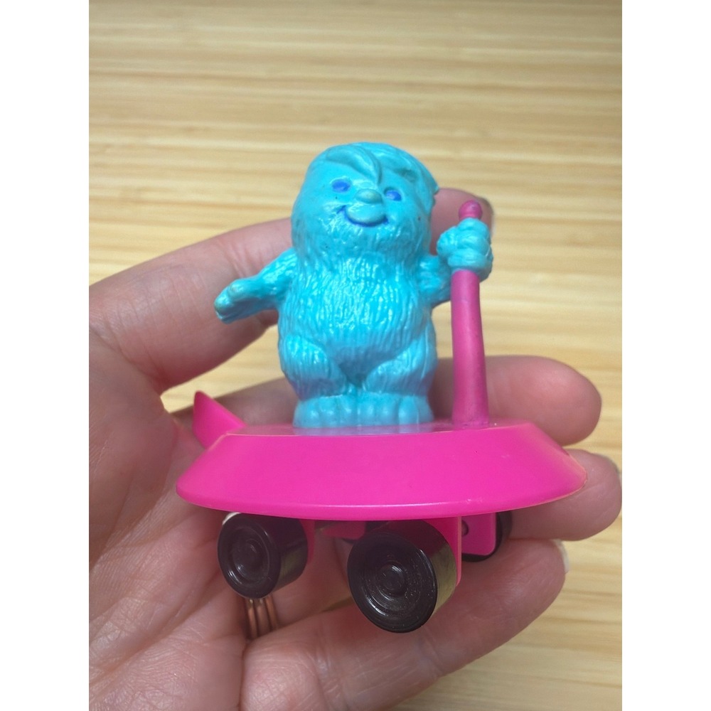 1990 Applause Jetsons Fergie Furbelow Rolling Hovercar Toy Hanna Barbera